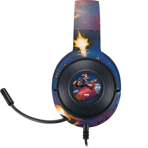 Marvel Rocket Raccoon Rocket Ride Razer Kraken X Skin